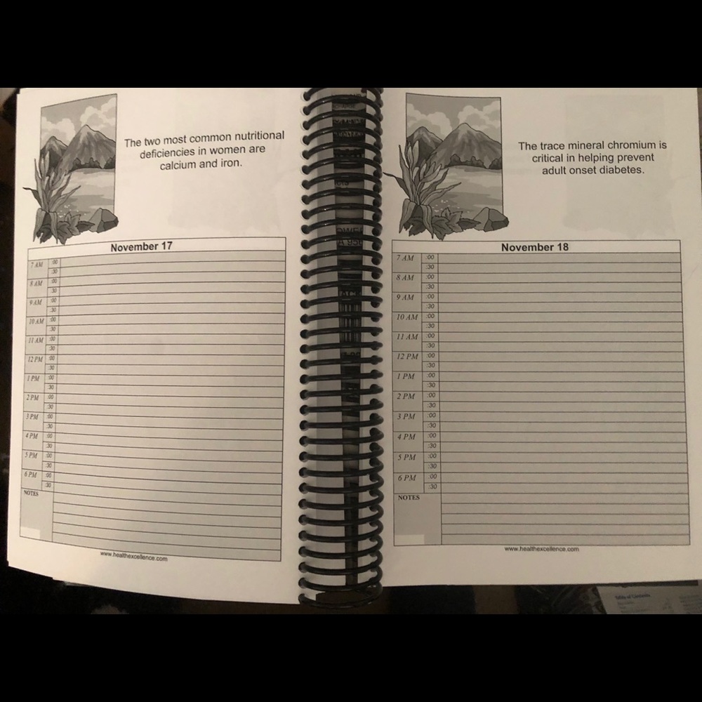 Calendar Book - Picture 5 of 6